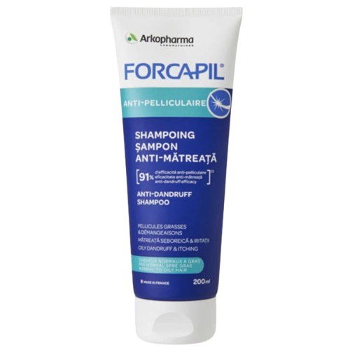  Forcapil Anti Dandruff Şampuan 200 ml - 1