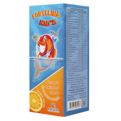 Fortelina Kids Şurup 150 ml - Fortelina 