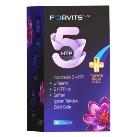  Forvits Lab 5HTP 30 Kapsül - 1