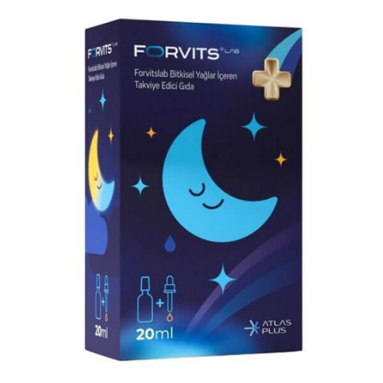  Forvits Lab Bitkisel Damla 20 ml - 1