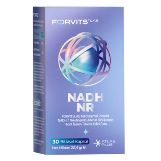  Forvits Lab Nadh Nr 30 Kapsül - 1