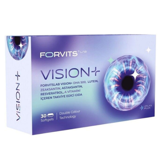  Forvits Lab Vision 30 Kapsül - 1