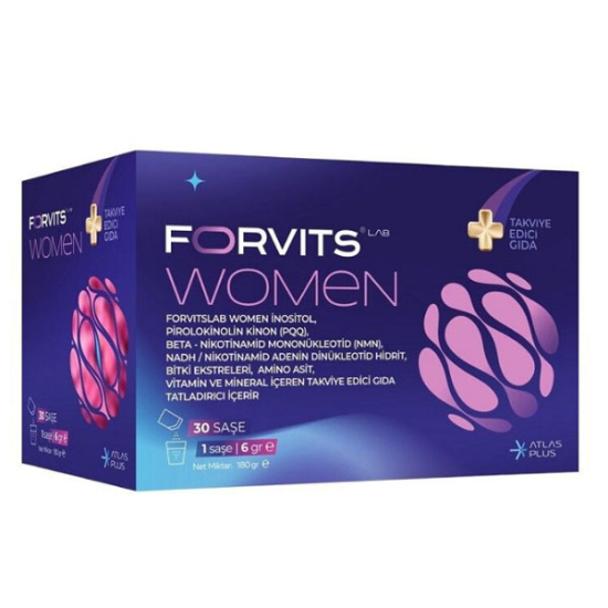  Forvits Lab Women 180 gr 30 Saşe - 1