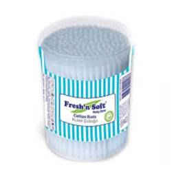 Fresh n Soft Body Care Kulak Çubuğu Silindir 100 lü - Fresh n