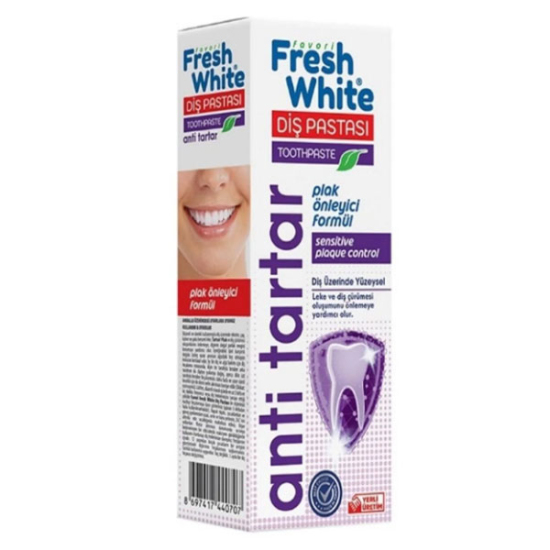  Fresh White Anti Tartar Diş Pastası 90 gr - 1