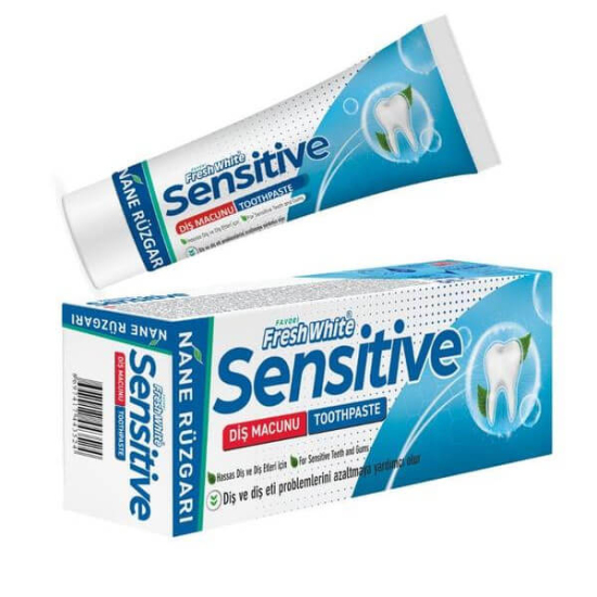  Fresh White Sensitive Nane Rüzgarı 90 gr - 1