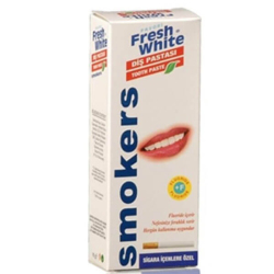 Fresh White Smokers Diş Pastası 90 gr - Fresh White