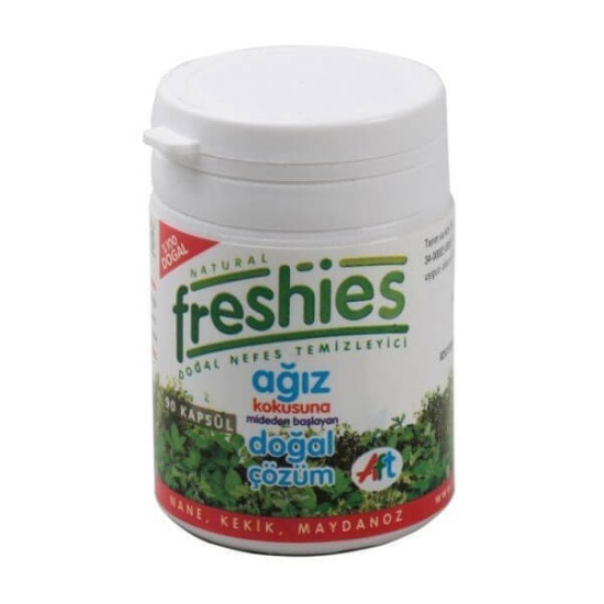  Freshies Ağız Kokusu Önleyici 90 Kapsül - 1