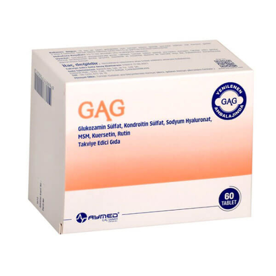  Gag 60 Tablet - 1