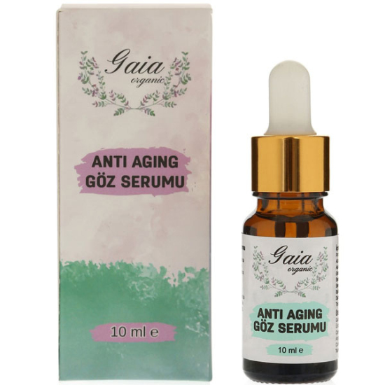 Gaia Organic Anti Aging Göz Serumu 10 ML - 1