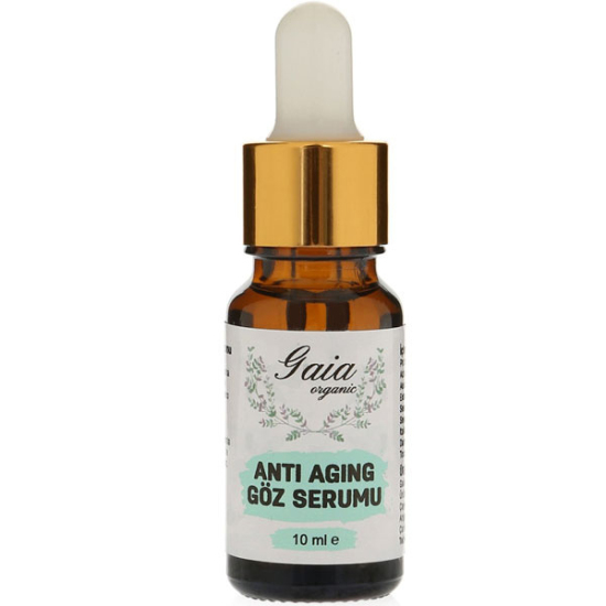 Gaia Organic Anti Aging Göz Serumu 10 ML - 2