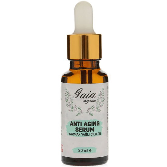 Gaia Organic Anti Aging Serum 20 ML Karma ve Yağlı Ciltler İçin - 2