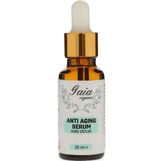 Gaia Organic Anti Aging Serum 20 ML Kuru Ciltler İçin - 2