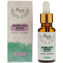 Gaia Organic - Gaia Organic Aydınlatıcı Serum 20 ML Gaia Organic - Gaia Organic Aydınlatıcı Serum 20 ML