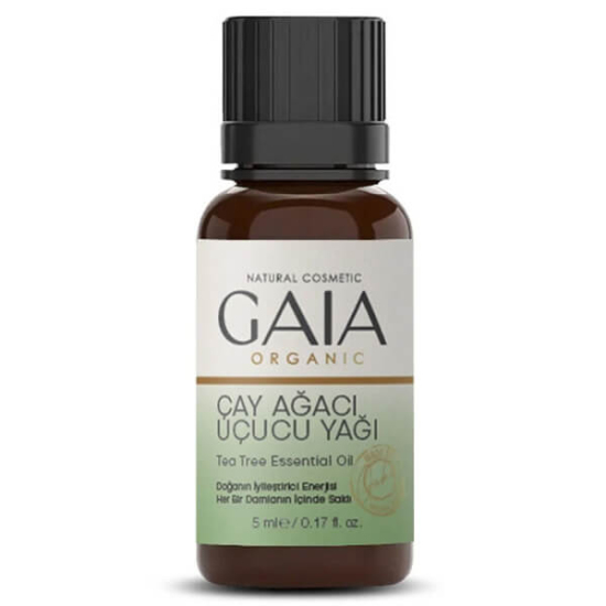  Gaia Organic Çay Ağacı Uçucu Yağı 5 ml - 1