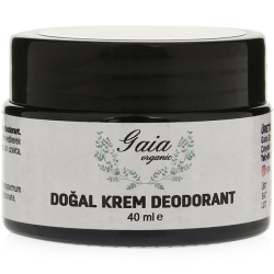 Gaia Organic - Gaia Organic Doğal Krem Deodorant 30 ML Gaia Organic - Gaia Organic Doğal Krem Deodorant 30 ML