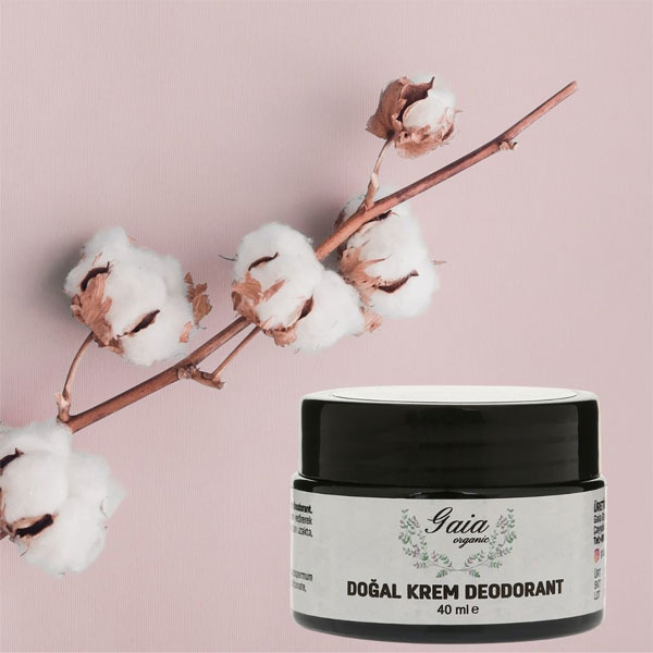 Gaia Organic Doğal Krem Deodorant 30 ML