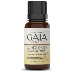 Gaia Organic Ölmez Çiçek Uçucu Yağı 5 ML - Gaia Organic