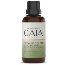 Gaia Organic Organik Golden Jojoba Yağı 30 ML - Gaia Organic