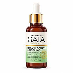 Gaia Organic Organik Golden Jojoba Yağı 30 ML - Gaia Organic