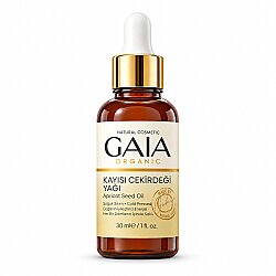 Gaia Organic Organik Kayısı Çekirdeği Yağı 30 ML - Gaia Organic