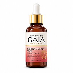Gaia Organic Sarı Kantaron Yağı 30 ML - Gaia Organic