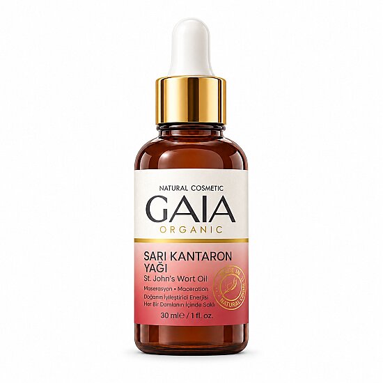 Gaia Organic Sarı Kantaron Yağı 30 ML - 1