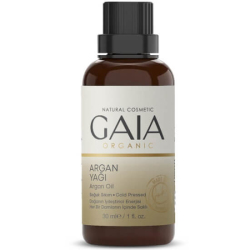 Gaia Organic Soğuk Sıkım Argan Yağı 30 ML - Gaia Organic