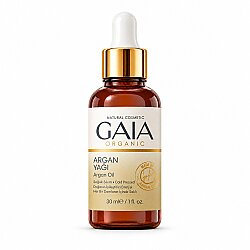 Gaia Organic Soğuk Sıkım Argan Yağı 30 ML - Gaia Organic