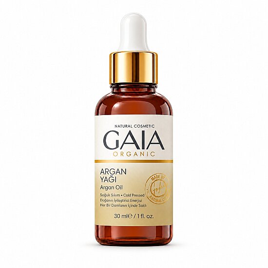 Gaia Organic Soğuk Sıkım Argan Yağı 30 ML - 1
