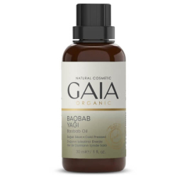Gaia Organic Soğuk Sıkım Baobab Yağı 30 ML - Gaia Organic