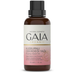 Gaia Organic Soğuk Sıkım Kuşburnu Yağı 30 ML - Gaia Organic
