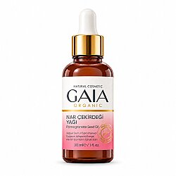 Gaia Organic Soğuk Sıkım Nar Çekirdeği Yağı 30 ml - Gaia Organic