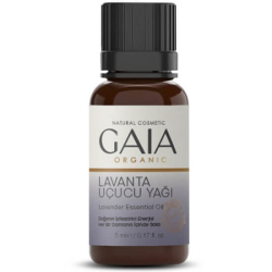 Gaia Organic Tıbbi Lavanta Uçucu Yağı 5 ML - Gaia Organic