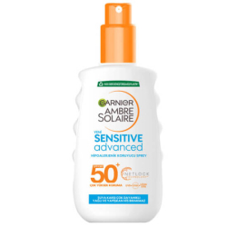 Garnier Ambre Solaire Sensitive Advanced Sprey SPF50 200 ml - Garnier
