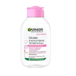 Garnier Micellar Kusursuz Makyaj Temizleme Suyu Hassas Ciltler 100 ml - Garnier