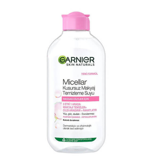  Garnier Skin Naturals Makyaj Temizleme Suyu Hassas Ciltler 200 ml - 1