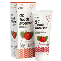 Gc Tooth Mousse - Gc Tooth Mousse 40 gr Çilek Aromalı Gc Tooth Mousse - Gc Tooth Mousse 40 gr Çilek Aromalı