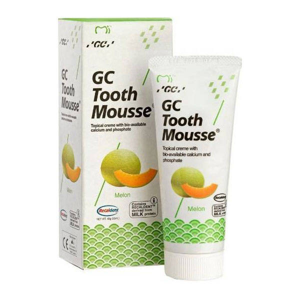 Gc Tooth Mousse 40 gr Kavun Aromalı