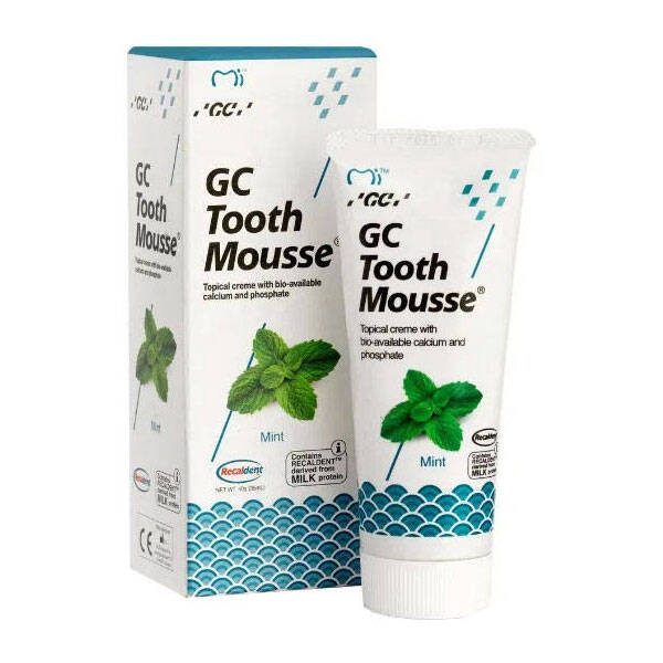 Gc Tooth Mousse 40 gr Nane Aromalı