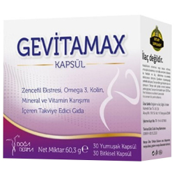 Gevitamax 30 Kapsül - Thumbnail