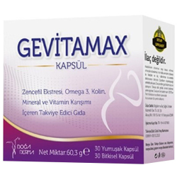 Doğaderma - Gevitamax 30 Kapsül Doğaderma - Gevitamax 30 Kapsül