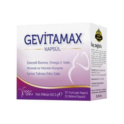 Gevitamax 30 Kapsül - Doğaderma