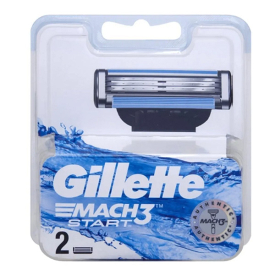 Gillette Mach 3 Start Bıçak 2'li - 1