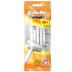 Gillette Permatik Kullan At Tıraş Bıçağı 10 Adet - Gillette