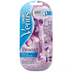 Gillette Venus Breeze Tıraş Bıçağı + Yedek Başlık 2'li - Gillette