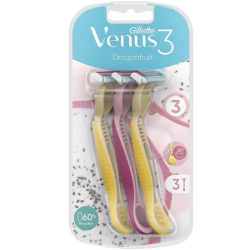 Gillette Venus Dragon Fruit Tıraş Bıçağı 3'lü - Gillette