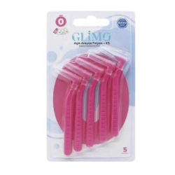Glimo Açılı Arayüz Fırçası xSmall - Glimo
