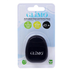 Glimo Aktif Karbonlu Diş İpi - Glimo