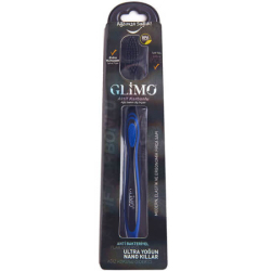 Glimo Aktif Karbonlu Siyah Diş Fırçası - Haltron
